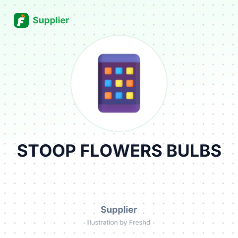 STOOP FLOWERS BULBS – summary card, no photo uploaded yet
