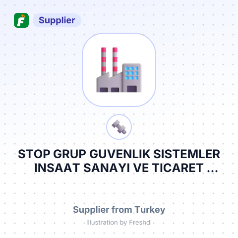 STOP GRUP GUVENLIK SISTEMLER INSAAT SANAYI VE TICARET ANONIM SIRKETI – summary card, no photo uploaded yet