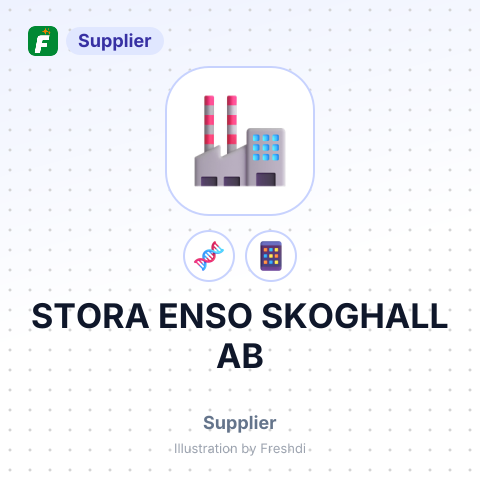 STORA ENSO SKOGHALL AB – summary card, no photo uploaded yet