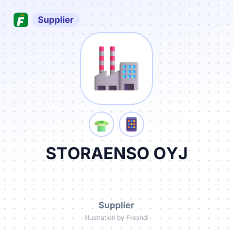 STORAENSO OYJ – summary card, no photo uploaded yet