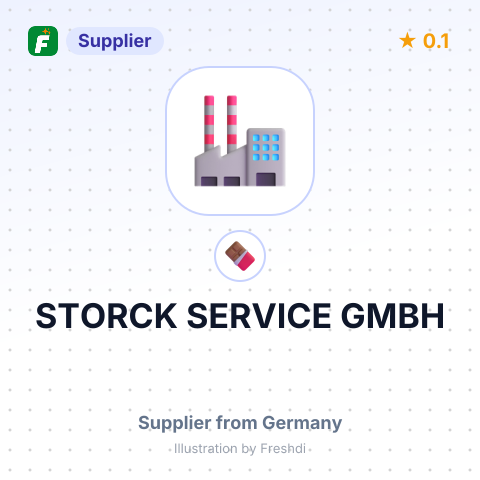 STORCK SERVICE GMBH – summary card, no photo uploaded yet