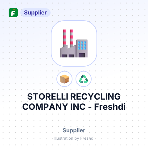 STORELLI RECYCLING COMPANY INC – summary card, no photo uploaded yet
