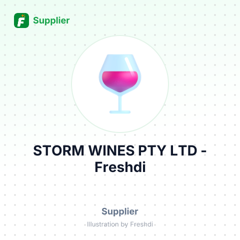 STORM WINES PTY LTD – summary card, no photo uploaded yet