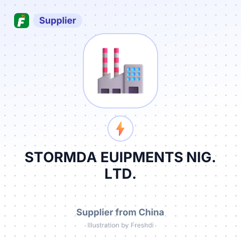 STORMDA EUIPMENTS NIG. LTD. – summary card, no photo uploaded yet