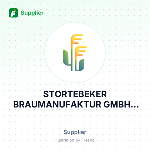 STORTEBEKER BRAUMANUFAKTUR GMBH – summary card, no photo uploaded yet