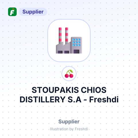 STOUPAKIS CHIOS DISTILLERY S.A – summary card, no photo uploaded yet