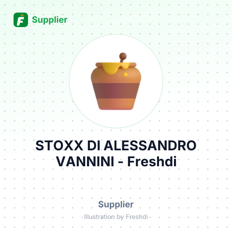 STOXX DI ALESSANDRO VANNINI – summary card, no photo uploaded yet