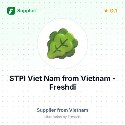 STPI Viet Nam  – summary card, no photo uploaded yet
