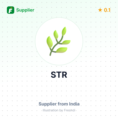 STR  – summary card, no photo uploaded yet
