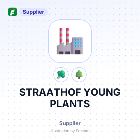 STRAATHOF YOUNG PLANTS – summary card, no photo uploaded yet