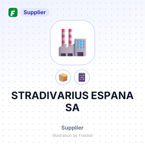 STRADIVARIUS ESPANA SA – summary card, no photo uploaded yet