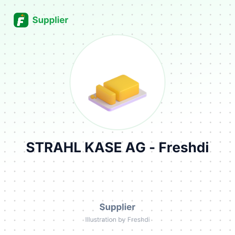 STRAHL KASE AG – summary card, no photo uploaded yet