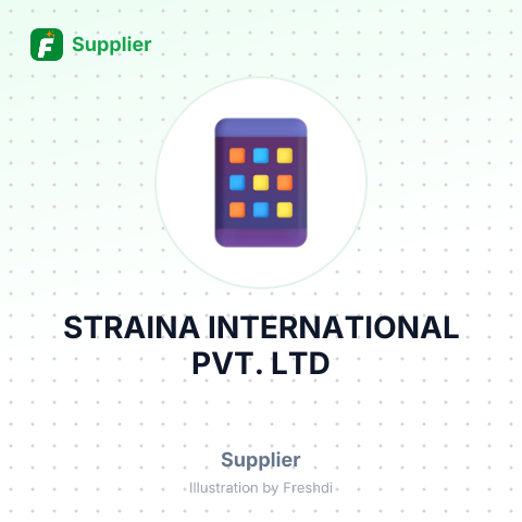 STRAINA INTERNATIONAL PVT. LTD – summary card, no photo uploaded yet