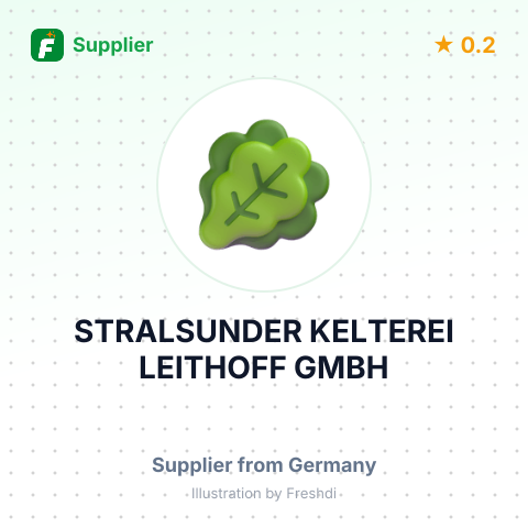 STRALSUNDER KELTEREI LEITHOFF GMBH – summary card, no photo uploaded yet
