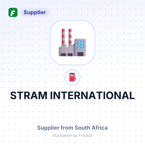 STRAM INTERNATIONAL – summary card, no photo uploaded yet