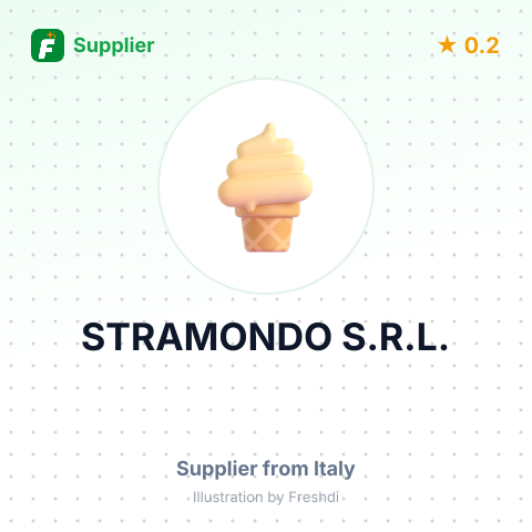 STRAMONDO S.R.L. – summary card, no photo uploaded yet