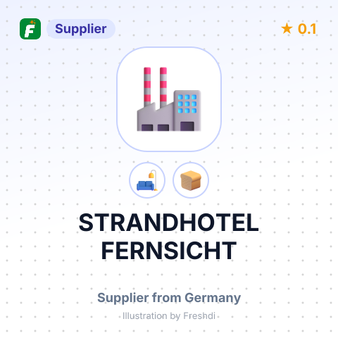 STRANDHOTEL FERNSICHT – summary card, no photo uploaded yet