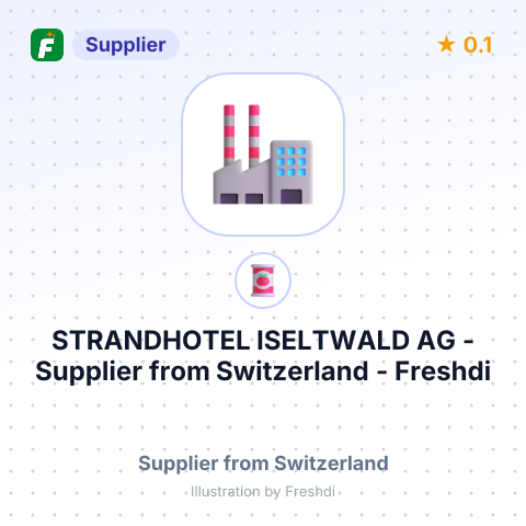 STRANDHOTEL ISELTWALD AG – summary card, no photo uploaded yet