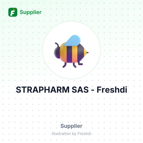 STRAPHARM SAS – summary card, no photo uploaded yet