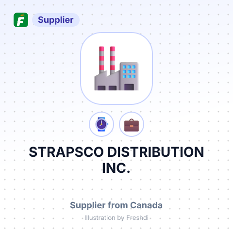 STRAPSCO DISTRIBUTION INC. – summary card, no photo uploaded yet