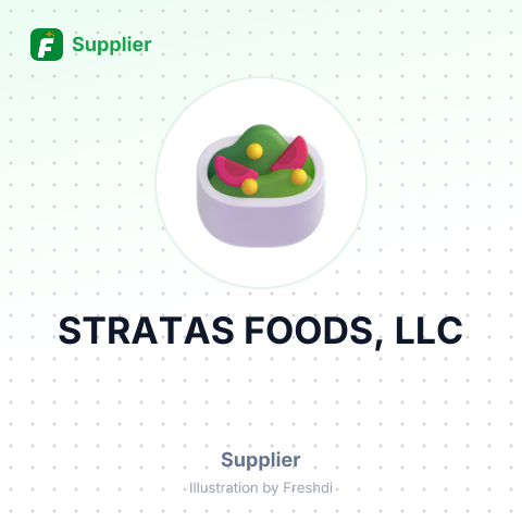 STRATAS FOODS, LLC – summary card, no photo uploaded yet
