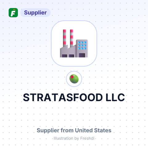 STRATASFOOD LLC – summary card, no photo uploaded yet