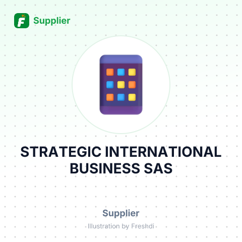 STRATEGIC INTERNATIONAL BUSINESS SAS – summary card, no photo uploaded yet