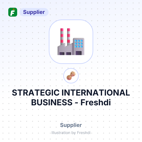 STRATEGIC INTERNATIONAL BUSINESS – summary card, no photo uploaded yet