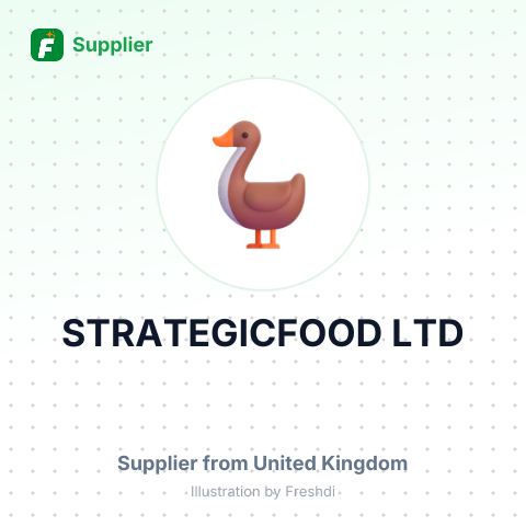 STRATEGICFOOD LTD – summary card, no photo uploaded yet