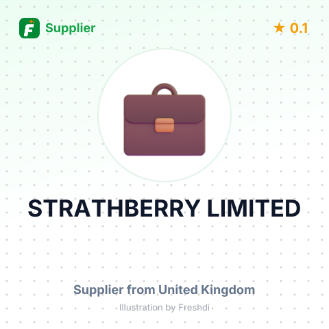 STRATHBERRY LIMITED – summary card, no photo uploaded yet