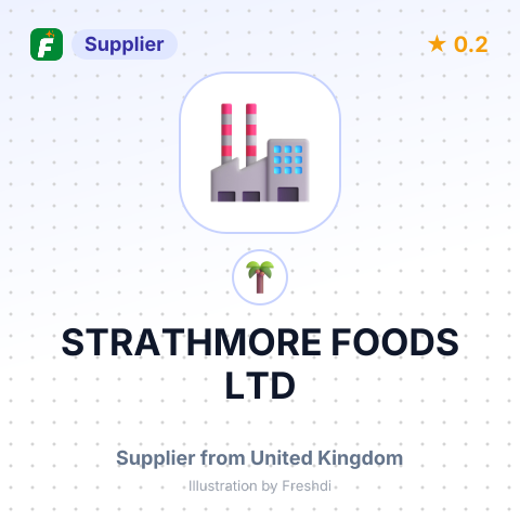 STRATHMORE FOODS LTD – summary card, no photo uploaded yet