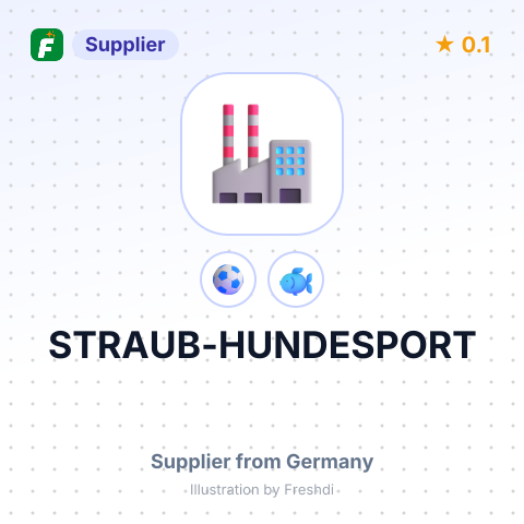 STRAUB-HUNDESPORT – summary card, no photo uploaded yet