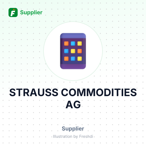 STRAUSS COMMODITIES AG – summary card, no photo uploaded yet