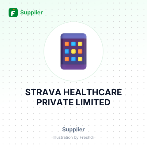 STRAVA HEALTHCARE PRIVATE LIMITED – summary card, no photo uploaded yet