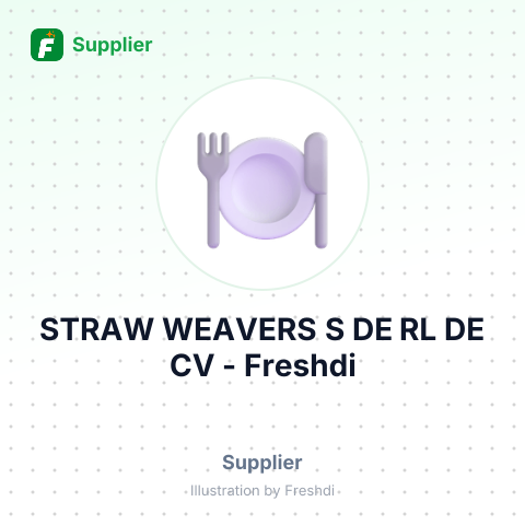 STRAW WEAVERS S DE RL DE CV – summary card, no photo uploaded yet