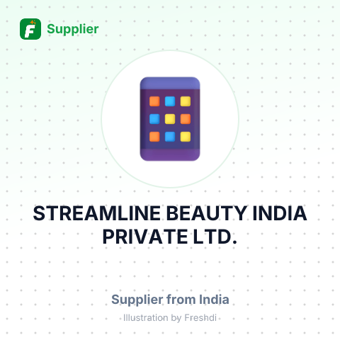 STREAMLINE BEAUTY INDIA PRIVATE LTD. – summary card, no photo uploaded yet