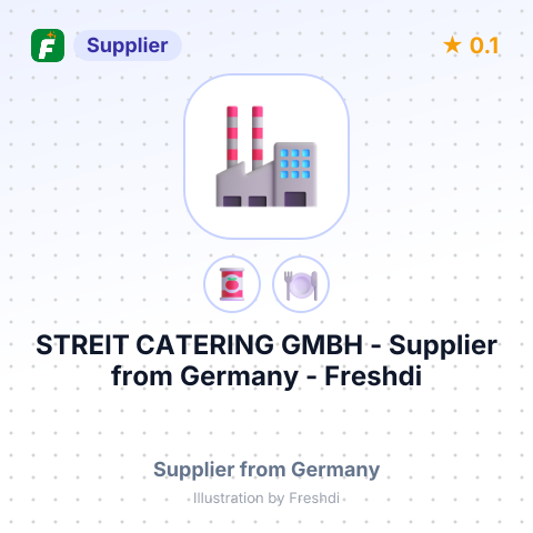 STREIT CATERING GMBH – summary card, no photo uploaded yet