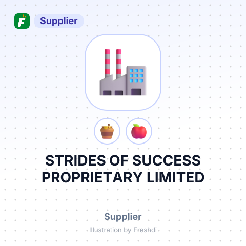 STRIDES OF SUCCESS PROPRIETARY LIMITED – summary card, no photo uploaded yet