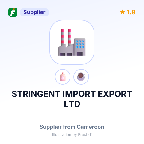 STRINGENT IMPORT EXPORT LTD – summary card, no photo uploaded yet