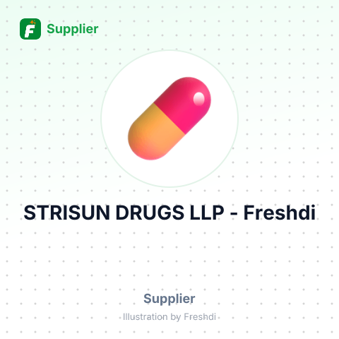 STRISUN DRUGS LLP – summary card, no photo uploaded yet