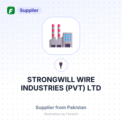 STRONGWILL WIRE INDUSTRIES (PVT) LTD – summary card, no photo uploaded yet