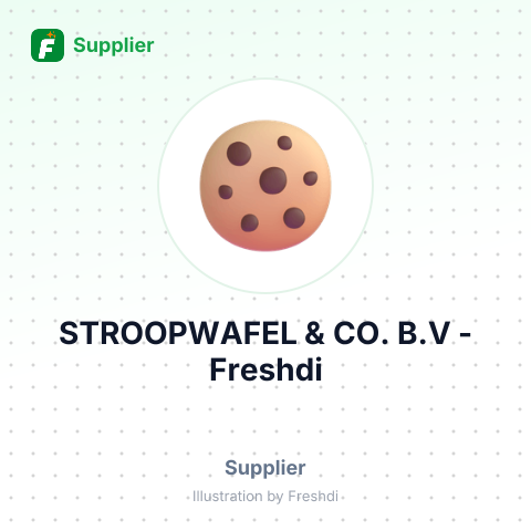 STROOPWAFEL & CO. B.V – summary card, no photo uploaded yet