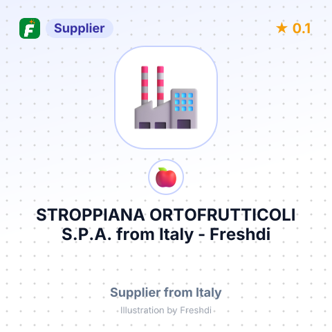 STROPPIANA ORTOFRUTTICOLI S.P.A. – summary card, no photo uploaded yet
