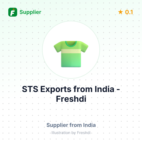 STS Exports  – summary card, no photo uploaded yet
