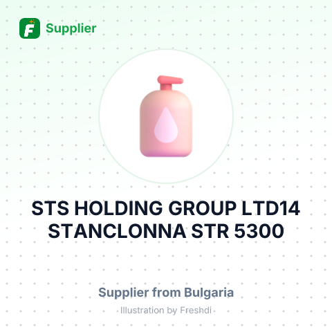 STS HOLDING GROUP LTD14 STANCLONNA STR 5300 GABROVO BULGARIA – summary card, no photo uploaded yet