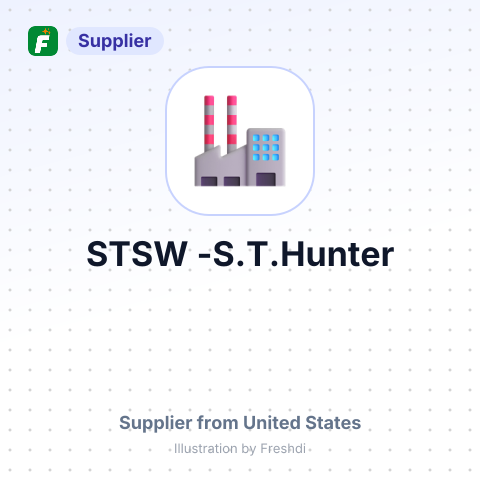 STSW -S.T.Hunter – summary card, no photo uploaded yet