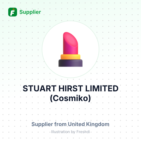 STUART HIRST LIMITED (Cosmiko) – summary card, no photo uploaded yet