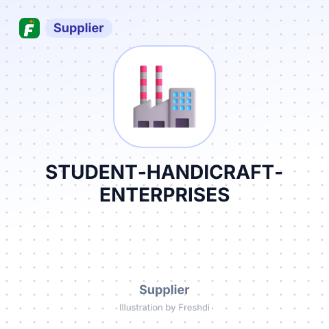 STUDENT HANDICRAFT ENTERPRISES – summary card, no photo uploaded yet
