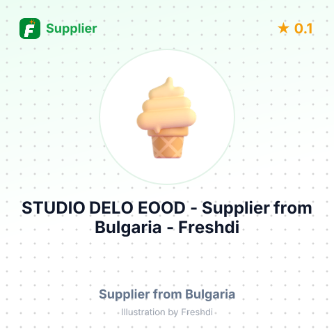 STUDIO DELO EOOD – summary card, no photo uploaded yet