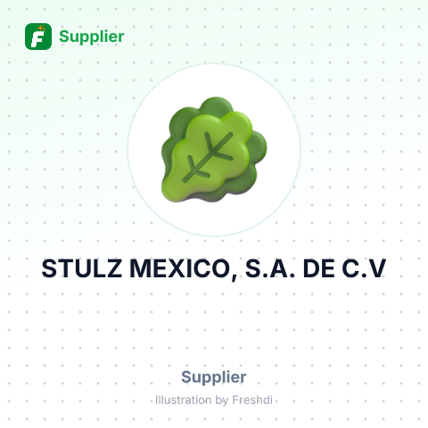STULZ MEXICO, S.A. DE C.V – summary card, no photo uploaded yet